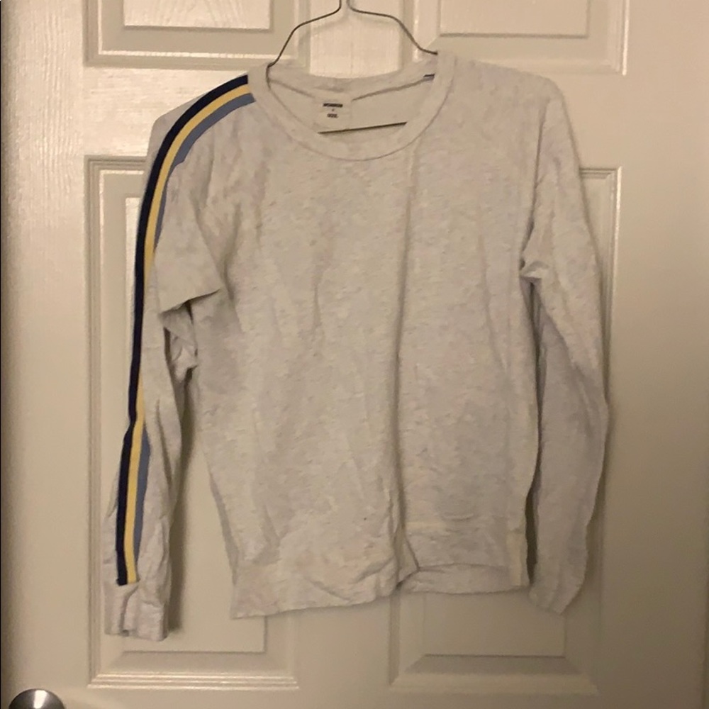 Monrow and Soulcycle collab sweatshirt